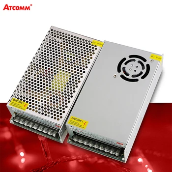 

DC12V LED Lighting Transformers High Power 2A 3A 5A 8A 15A 20A 30A Power Supply Driver Adapter Apply to 5050 2835 5630 LED Strip
