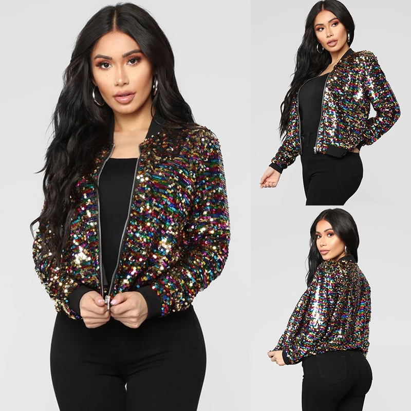 Fashion Bomber Jacket Women 