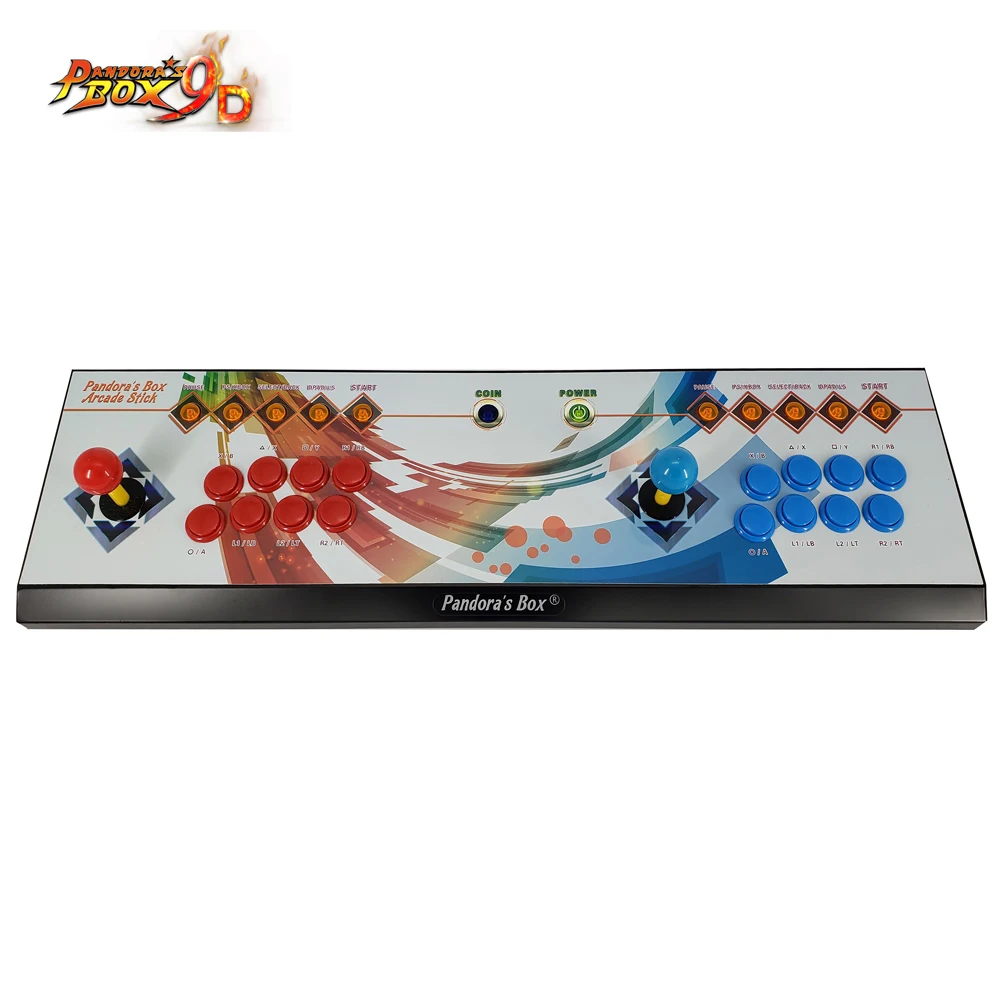 

2 player joystick game controller with multi game 2222 in 1 arcade game board