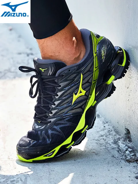 Оригинальный Mizuno Prophecy 7 для мужчин волна подушки спортивная обувь zapatos de hombre дышащая мужская обувь спортивная Тяжелая атлетика обувь