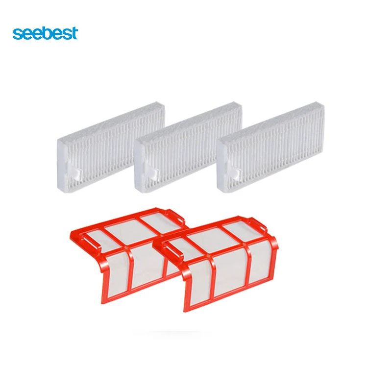 Seebest D750/D730/D720 Robot Vacuum Cleaner Spare Parts Filter for replacement Seebest D750/D730/D720 Robot Vacuum Cleaner Spare Parts Filter for replacement