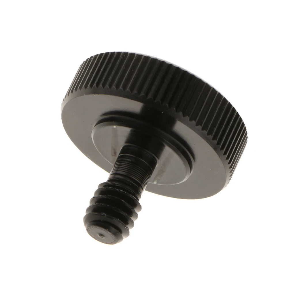 3 Pieces 1/4 Tripod Conversion Screw Hot Shoe Adapter for L Type Stand Mount