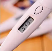 Digital LCD Heating oral hermometer Tools kids Baby Child Adult Body temperature Measurement electronic clinical thermometer