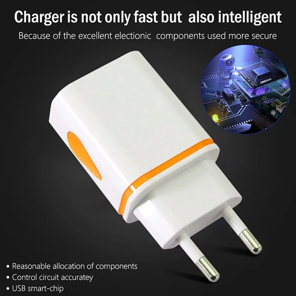  Dual USB Zelle Handy Ladegerät 5V2. 1A/1A EU UNS Stecker Wand Power Adapter für iPhone für Samsung 