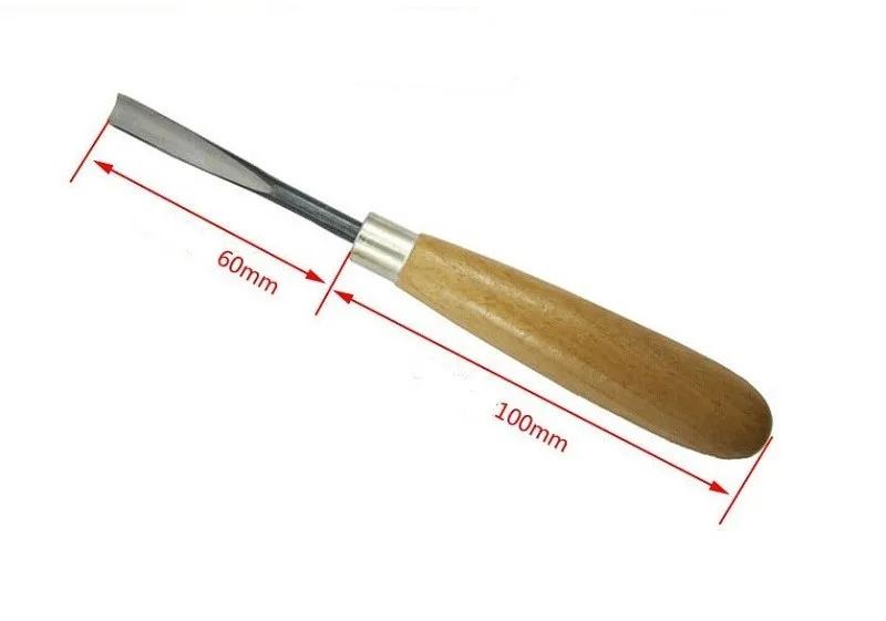 Лучшая цена 8 шт. сухая резьба по дереву ручная инструменты чип деталь долото набор ножей инструмент
