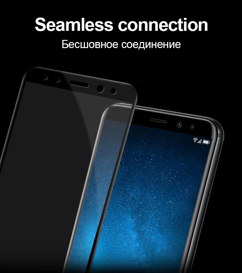 TOMKAS Glass For Huawei Mate 10 Lite Screen Protector Tempered Glass For Huawei Mate 10 Pro P Smart P9 P10 Plus Screen Protector