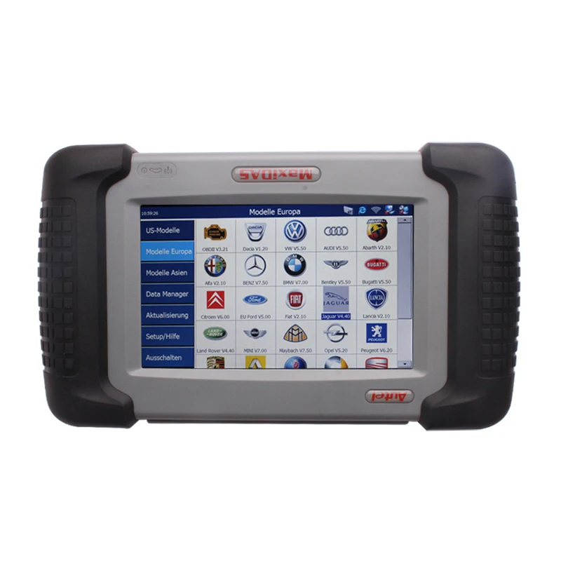 Auto Fault Analyzer MaxiDAS DS708 Works With Asian, European And