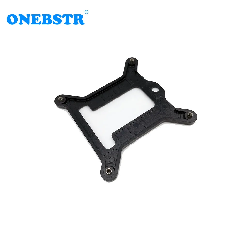 50pcs/lot Lga 1156 Pc Plastic Backplate Cpu Cooler Bracket 115x Cpu