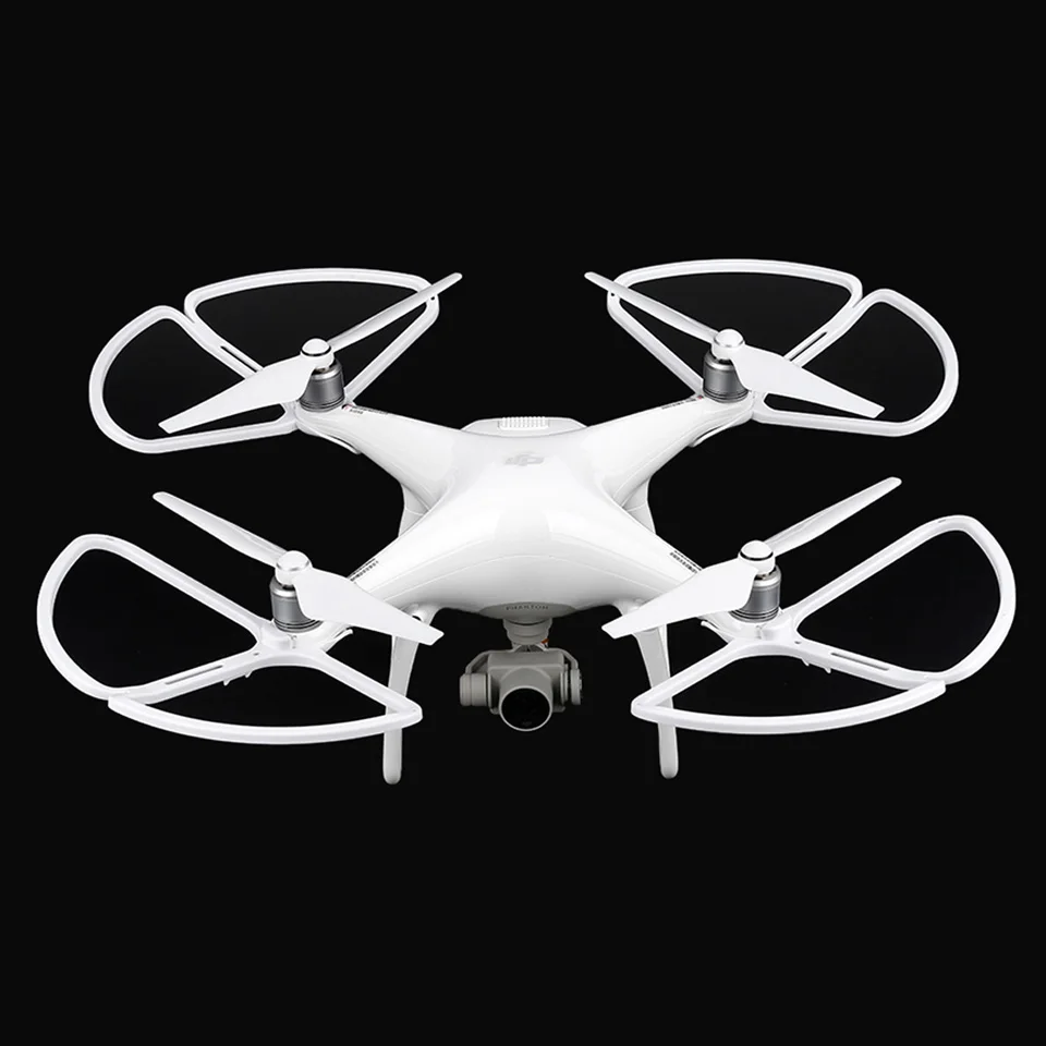 White Removable Propellers Prop Protectors Guard Bumpers For DJI Phantom 4 #1JT