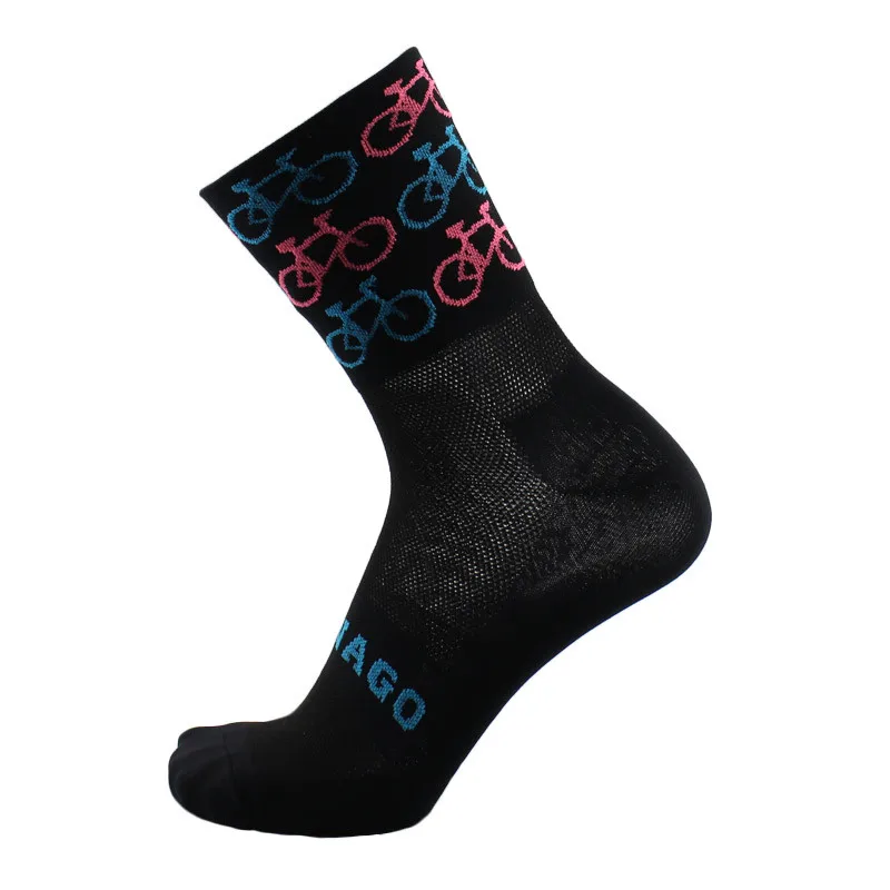ZHUIYAN новые унисекс профессиональные брендовые дышащие спортивные носки для шоссейного велосипеда носки для спорта на открытом воздухе гоночные велосипедные носки