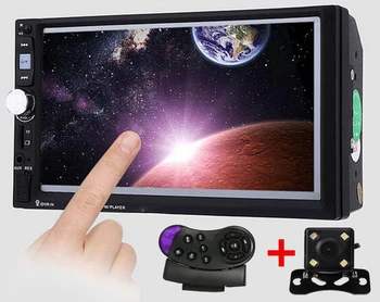

2 Din General Car Models 7'' inch LCD Touch Screen Car Radio Player Bluetooth Car Audio Support Rear View Camera