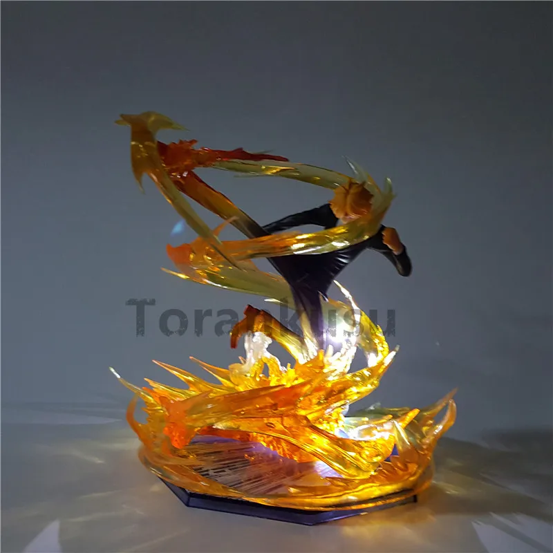 

One Piece Sanji Figuarts ZERO Fire Foot Model Toy Action Figures 170mm PVC DIY Toy One Piece Anime Sanji Fire Foot