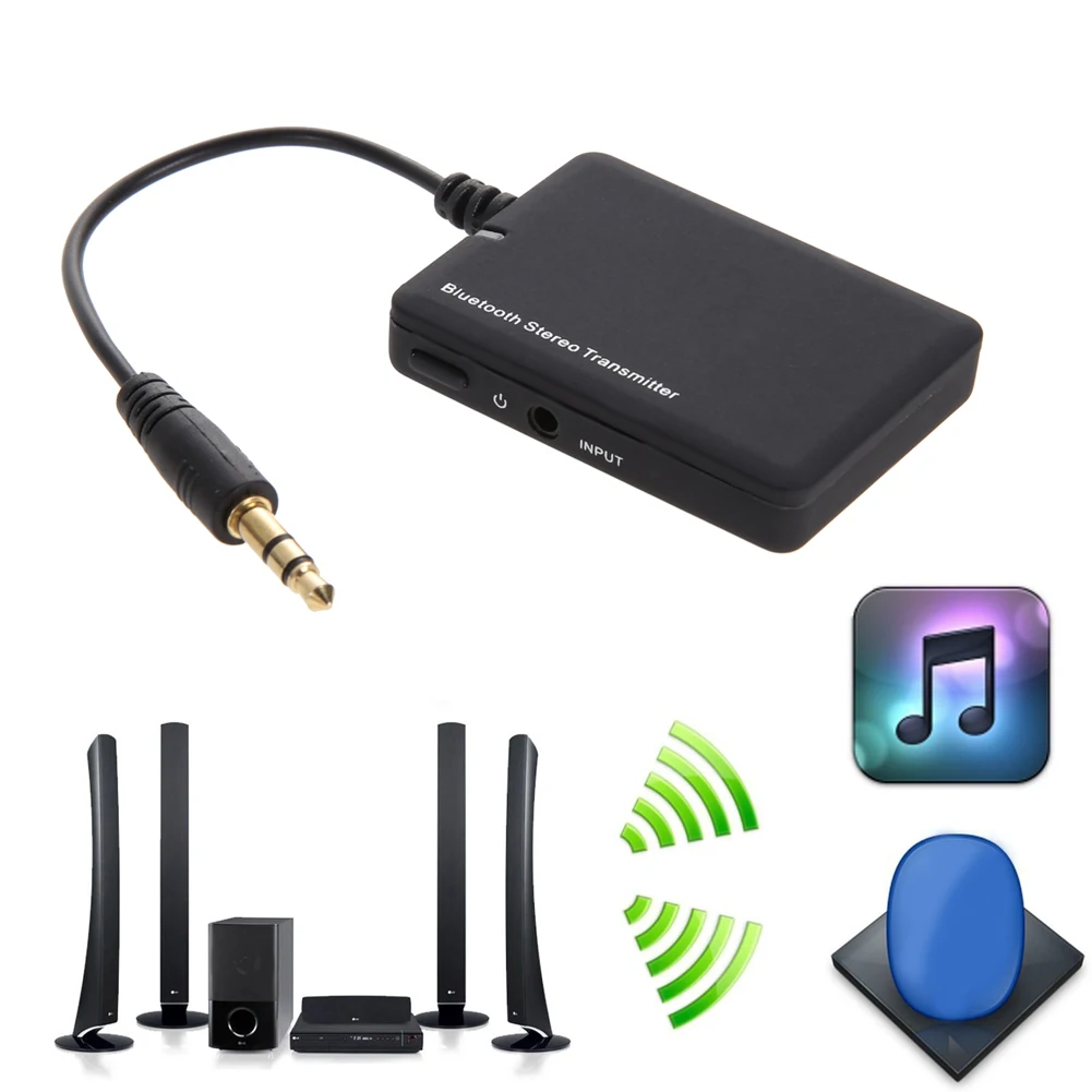 New Wireless Bluetooth 4.0 Audio car Receiver for Sound System Receptor