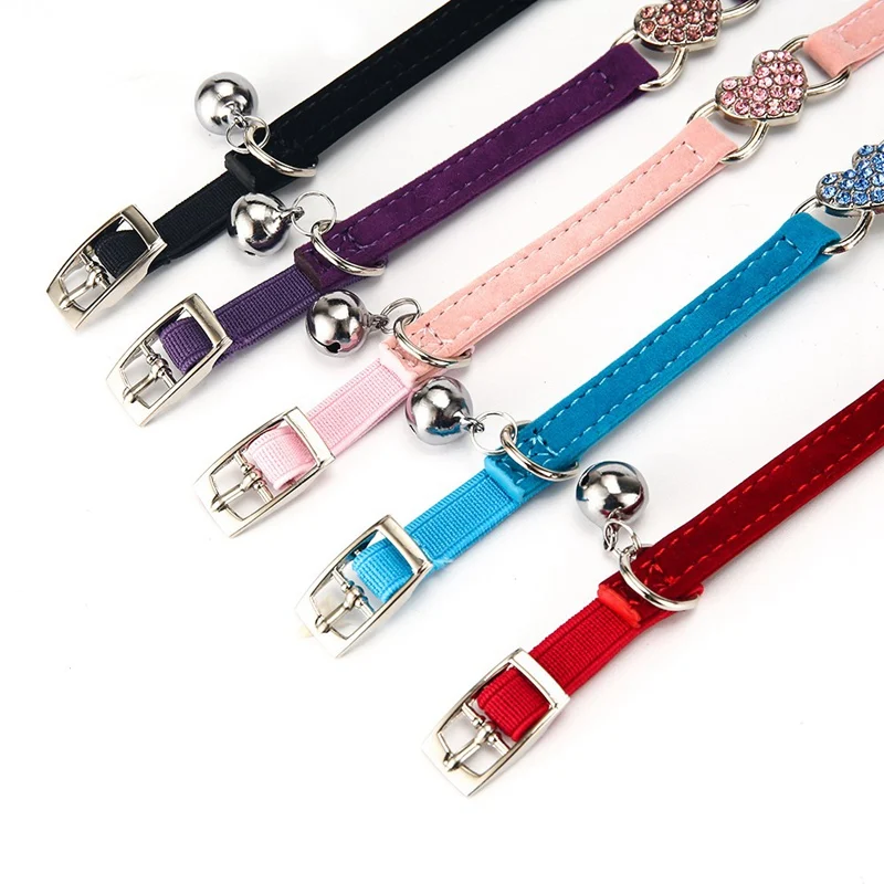 Pet Products Dog Collar For Cats Small Dog-Collar Leash Harness Puppy Collars Cat Chihuahua Supplies Pets Lead Accessories PQ007 (2)