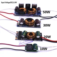 Led driver DC12V-24V 10 w 20 30 50 de alta potência led driver fonte corrente constante led chips luz led iluminação transformadores