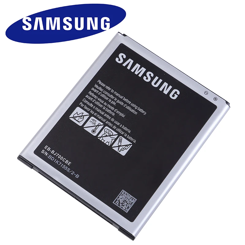 Samsung Original Battery For Samsung Galaxy J7 J700 J700f J700m J700h J700t  J700p On7(g600) 3300mah Eb-bj700bbc Battery With Nfc - Mobile Phone  Batteries - AliExpress