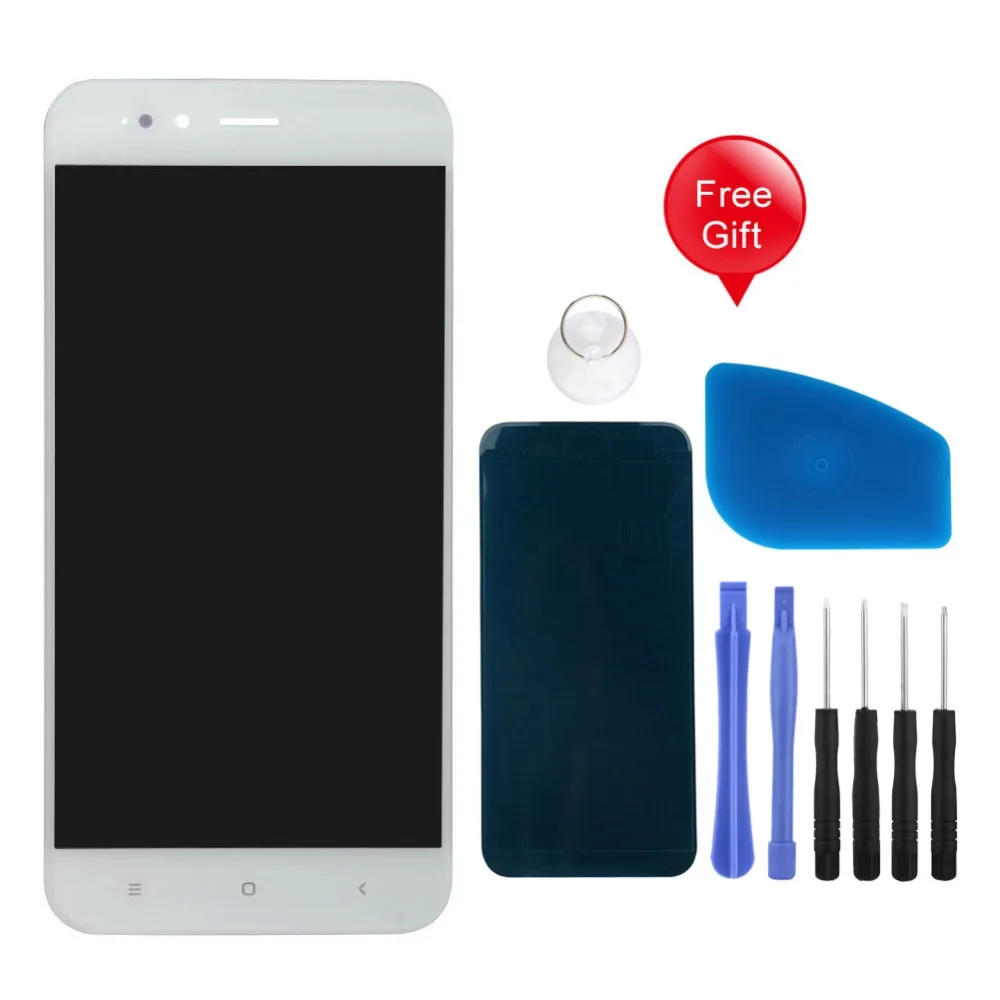Для xiaomi mi A1 ЖК дисплей Дисплей + Сенсорный экран для 5X планшета предварительно um