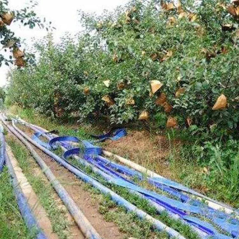 20 м/рулон " пластиковое покрытие водяная лента мягкая труба высокого давления сопротивление Шахта слякоть насосная ПВХ покрытием водяной ремень