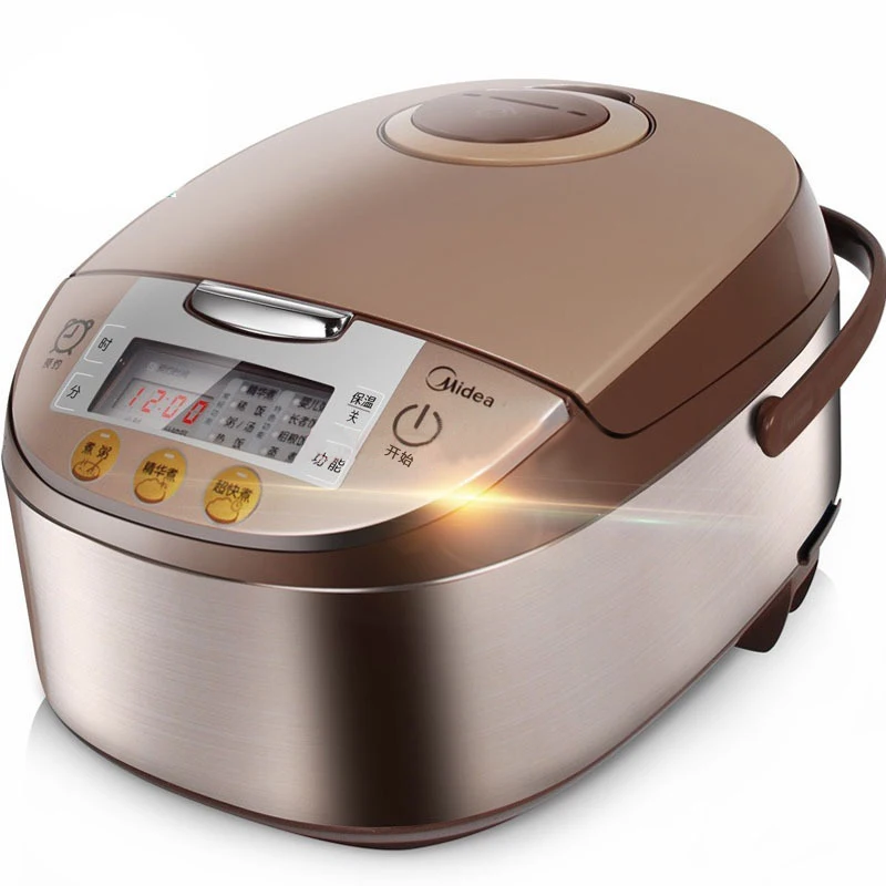 freeshipping AC220 240V 50 60HZ 770w power 5L capacity multifuctional rice cooker Intelligent