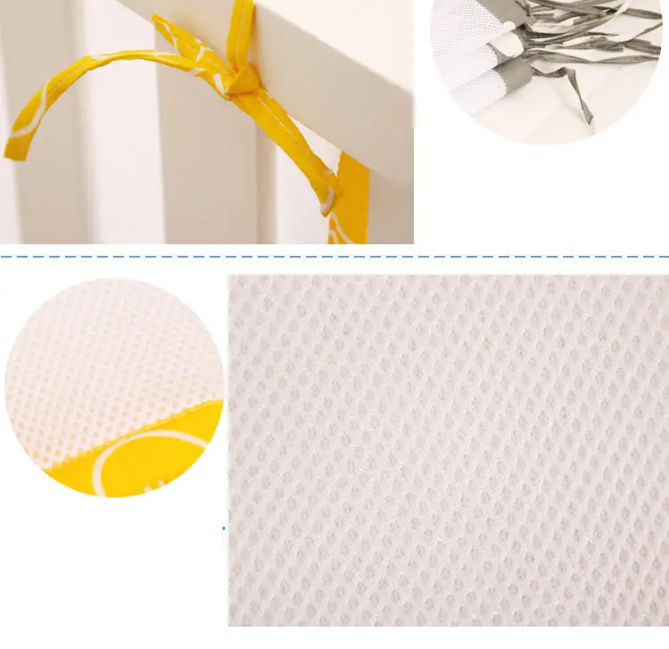 3 Sizes Breathable Summer Baby Bedding Bumper Anti-collision Around Baby Cot Bumper 3D Mesh Safety Baby Crib Protector Guard 3 Sizes Breathable Summer Baby Bedding Bumper Anti-collision Around Baby Cot Bumper 3D Mesh Safety Baby Crib Protector Guard