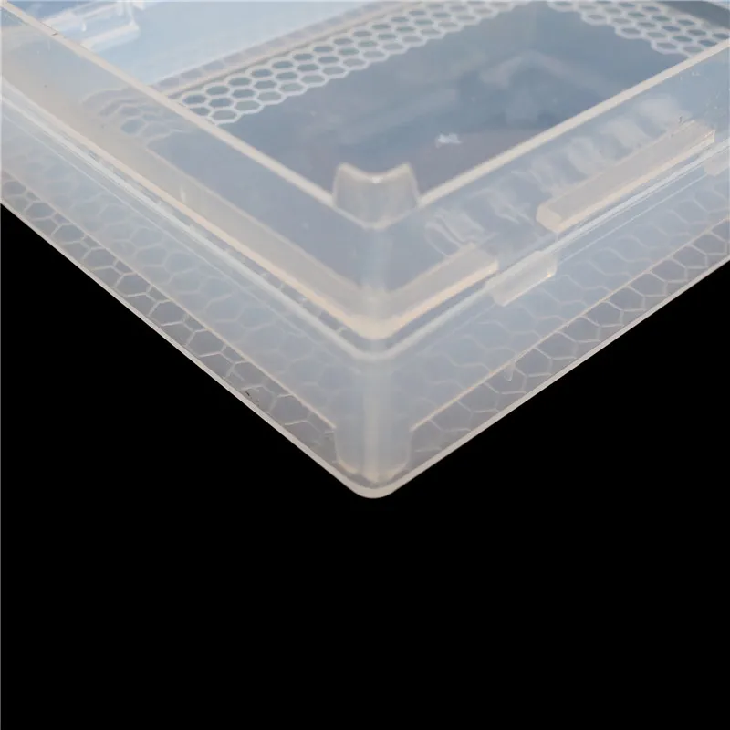 1 шт. 500 г медовая кассета, прозрачная пластиковая коробка для меда, домик для меда, коробка для пчеловодства, Съемные Инструменты для чистки и сантехники