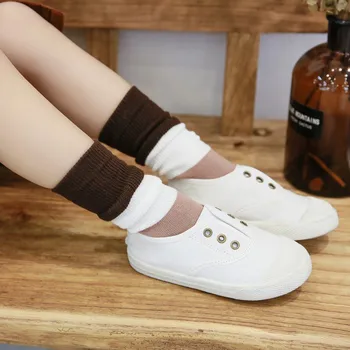 

Kids Knee High Socks For Girls Boys Fashion Patchwork Cotton Sports School Socks