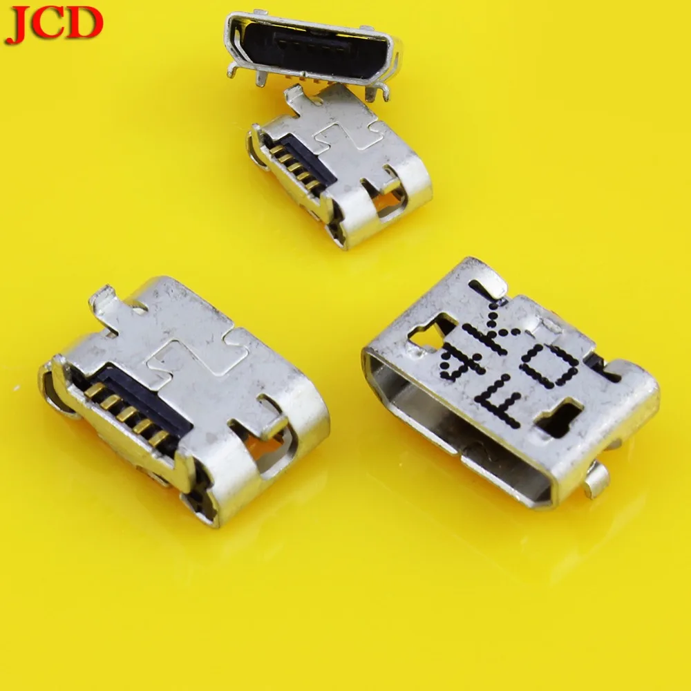 Новый гнездовой разъем JCD Micro USB Женский 5 контактный для зарядки Lenovo A10 70 A370E A3000 A3000H