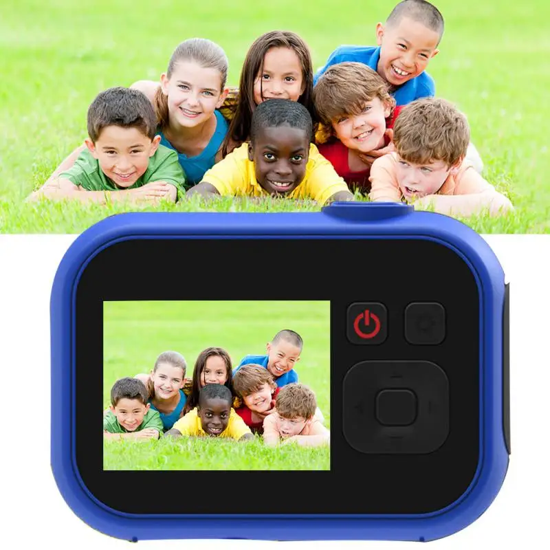 Мини HD 1080 P детская видеокамера USB цифровая фотокамера с 2-дюймовым Экран дисплея для детей подарки на день рождения