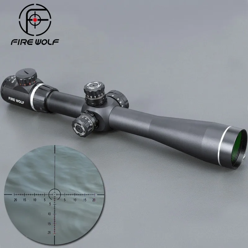 

4-14X40 SF Optics Side Parallax Tactical Scopes Scope Mounts For Airsoft Sniper Rifle Riflescope Hunting