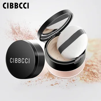 

Loose Setting Powder Oil Control Soft Light Silk Concealer Skin loose Powder Translucent Foundation Makeup Makup Cosmetic Puff