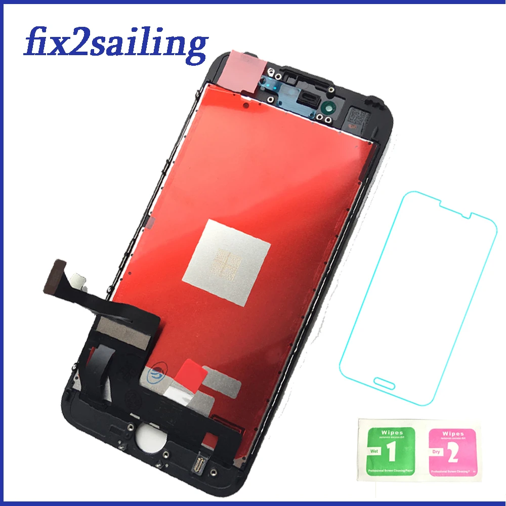 

100% Grade AAA LCD Display With Touch Screen Digitizer Assembly Replacement For Apple iPhone 7 Black/White