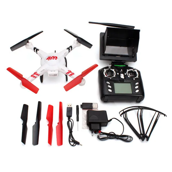 

WLtoys V686G FPV Headless Mode RC Quadcopter with 2MP Camera