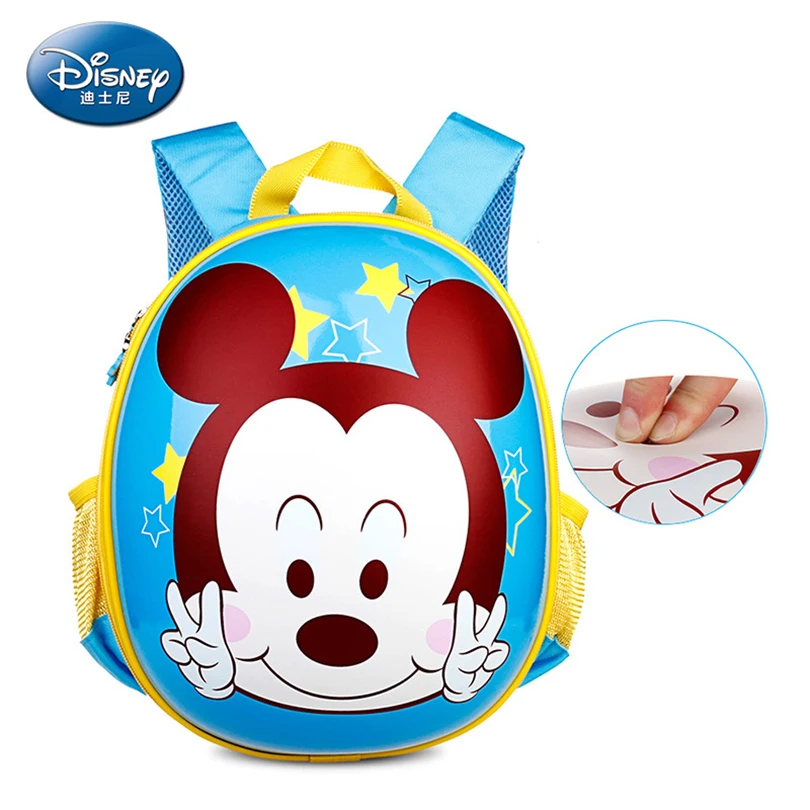 

Disney Frozen Eggshell Package Orthopedic Backpack SchoolBags for Boys Cartoon Schoolbag Backpack Ultralight Kids Bag A100