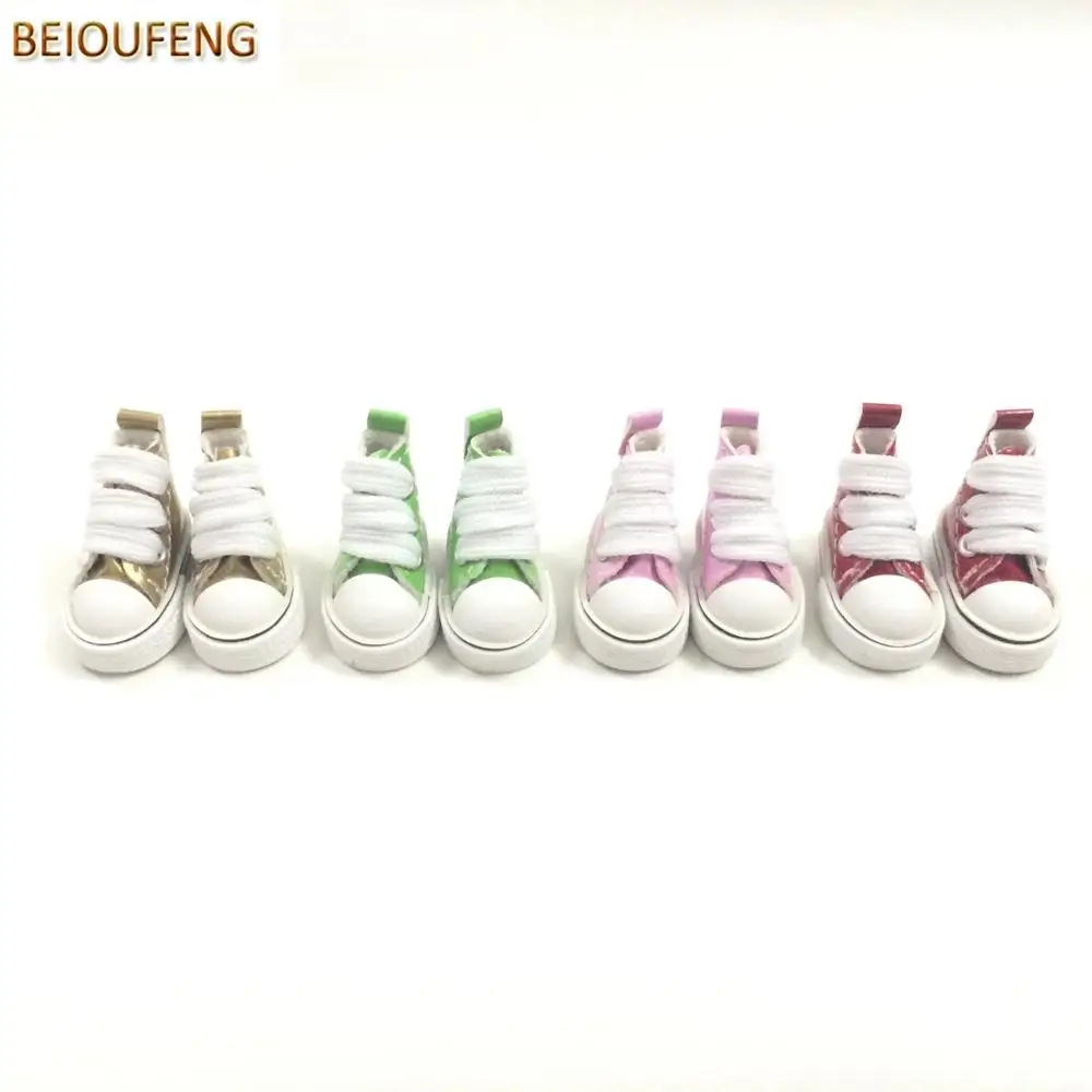 Beioufeng 3.8 سنتيمتر للأحذية blyth دمية دمية لعبة ، 1/8 bjd الأحذية ل blyth azone دمية ، بو رياضة الأحذية مع الأربطة للدمى Beioufeng 3.8 سنتيمتر للأحذية blyth دمية دمية لعبة ، 1/8 bjd الأحذية ل blyth azone دمية ، بو رياضة الأحذية مع الأربطة للدمى