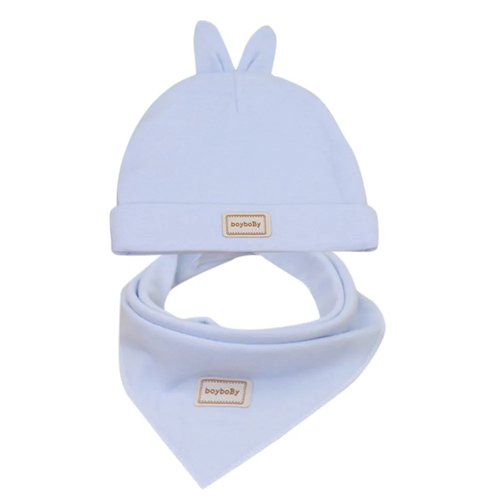 Toddler Baby Kids Bibs Saliva Towel Soft Combination Headband Rabbit Hat baby scarf bibs stuff feeding 2018 Toddler Baby Kids Bibs Saliva Towel Soft Combination Headband Rabbit Hat baby scarf bibs stuff feeding 2018