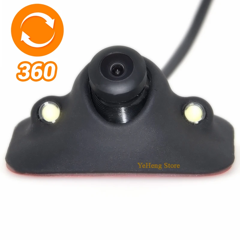 Новое поступление автомобильная парковочная HD CCD камера ночного видения 360