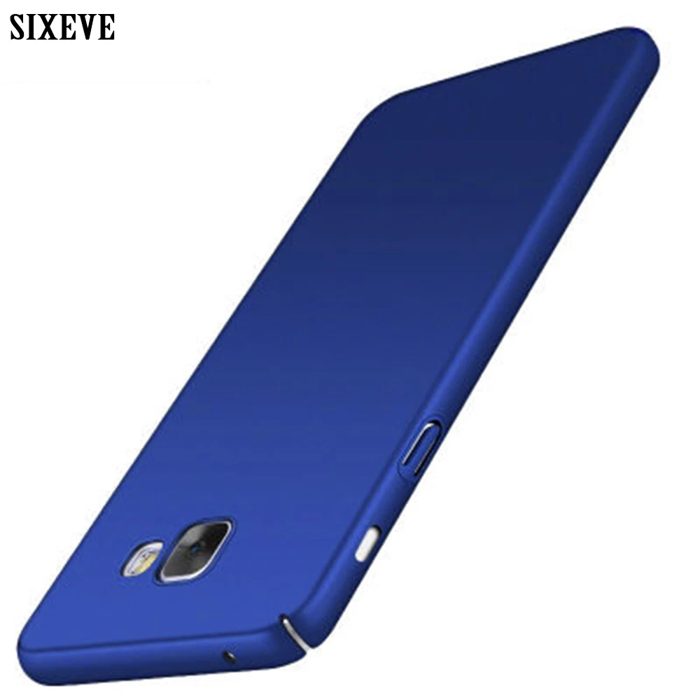

SIXEVE Phone Case For Samsung Galaxy J3 J5 J7 A3 A5 A7 2015 2016 2017 Grand Prime J500 J510 J530 Hard Plastic Full Cover Housing