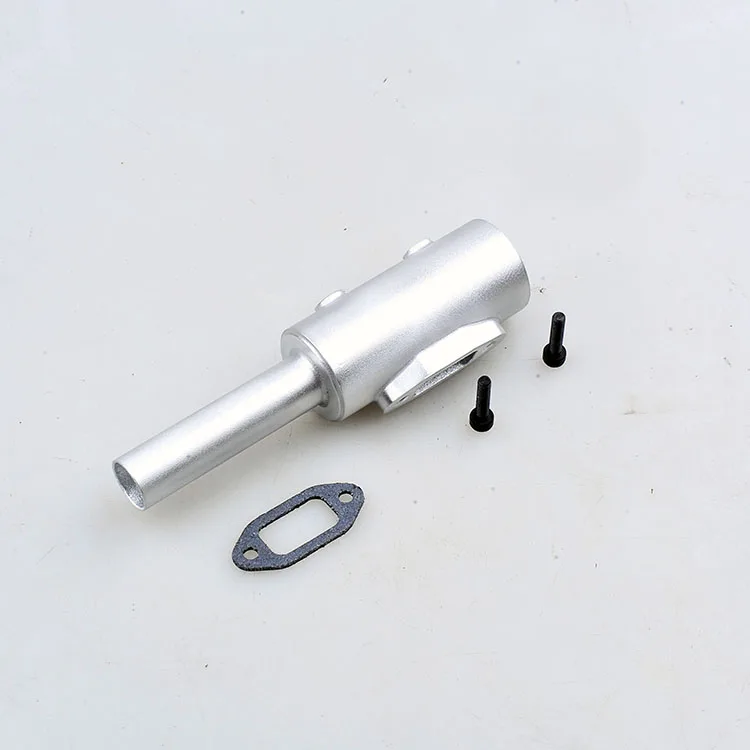 RC Gasoline Engine Accessories 20CC Vent Pipe Rear Exhaust Eduction Escape Pipe for DLE20 DLE20RA RC Airplane Engine