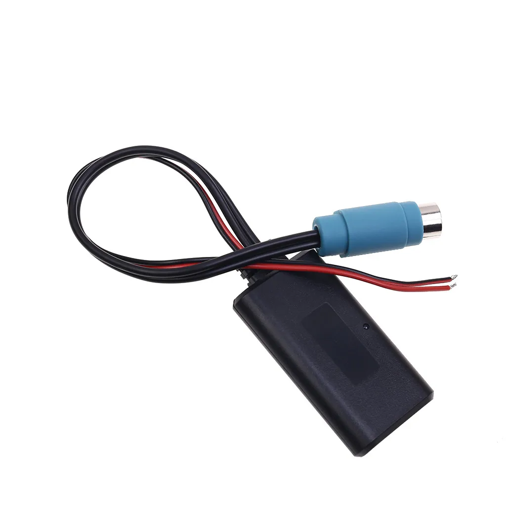 DC 12-24 В Aux Bluetooth V4.0 автомобильный bluetooth-адаптер модуль музыкальный приемник BT автомобильный комплект и 2 RCA вход Aux аудио для автомобильного динамика# WL1
