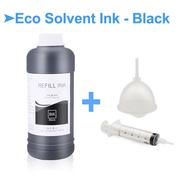 500 мл/бутылка экологически чистые чернила для Epson L362 L366 L800 L805 L1300 L1800 P50 P60 T50 T60 1390 1400