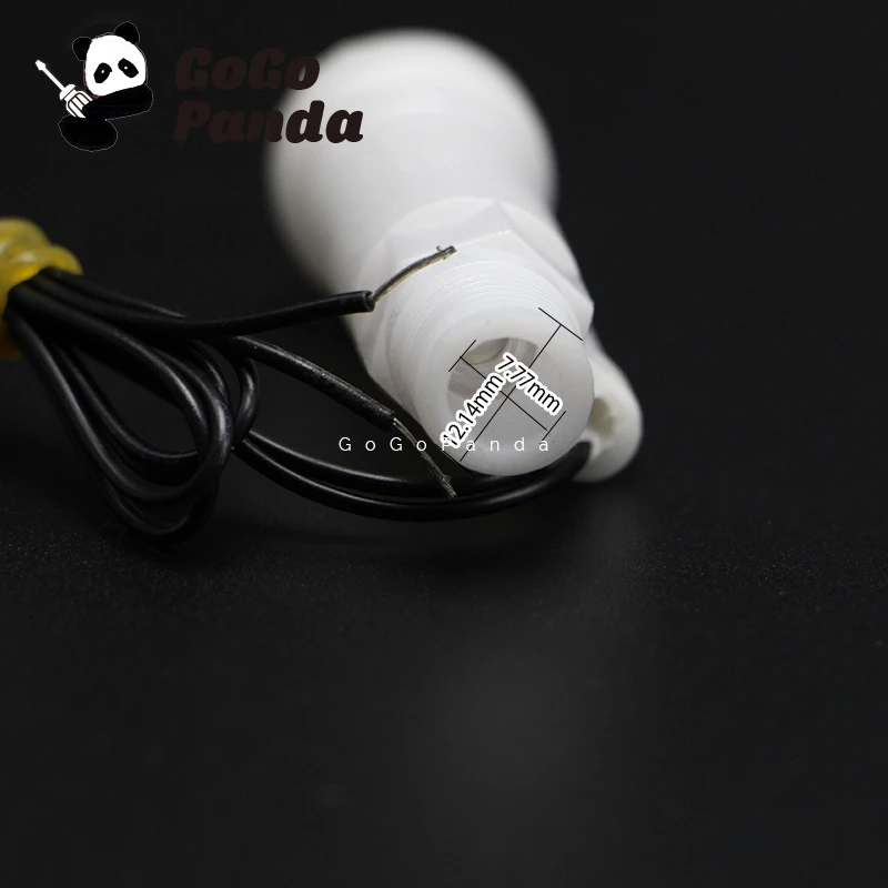 GOGOPANDA Бесплатная доставка 110V 1/2 &quotМини наружная резьба пластиковый корпус