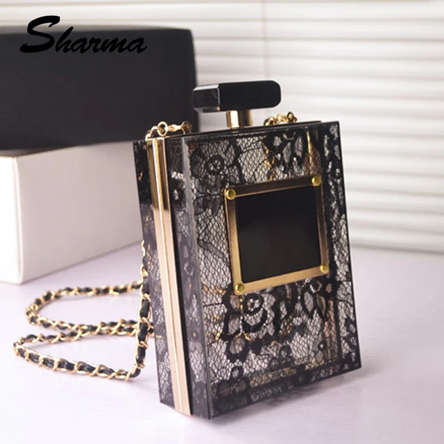 2017 New Fashion Acrylic Handbag Perfume Bottle Business Break Party 2017 New Fashion Acrylic Handbag Perfume Bottle Business Break Party Evening Bag Brand Women Shoulder