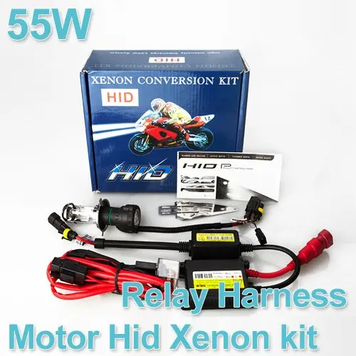 Wholesale Motor/Motorcycle Bike Hid Lights Bi Xenon Kit H4 (H4 3) Hi