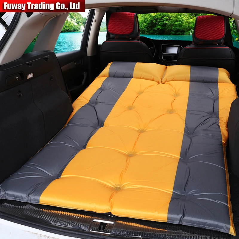 Горячая, автоматическая надувная кровать большого размера для внедорожника, надувная кровать для путешествий, надувной матрас для автомобиля, принадлежности для автомобиля, кровать для путешествий