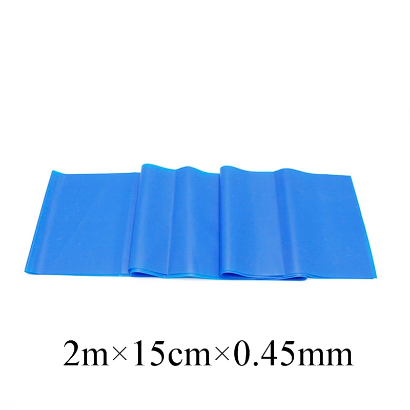 Для тренировок, фитнеса Эспандеры для упражнений каучук Йога 150 см-200 см канат для перетягивания петля резиновые петли тренажерный зал - Цвет: blue 2