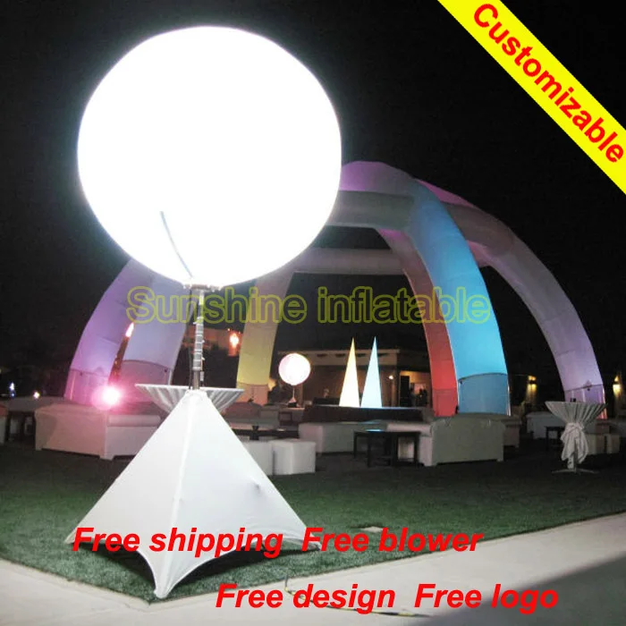 

Multi-purpose 10mx10mx5m China large inflatable lawn tent,inflatable marquee,inflatable party tent with led lights