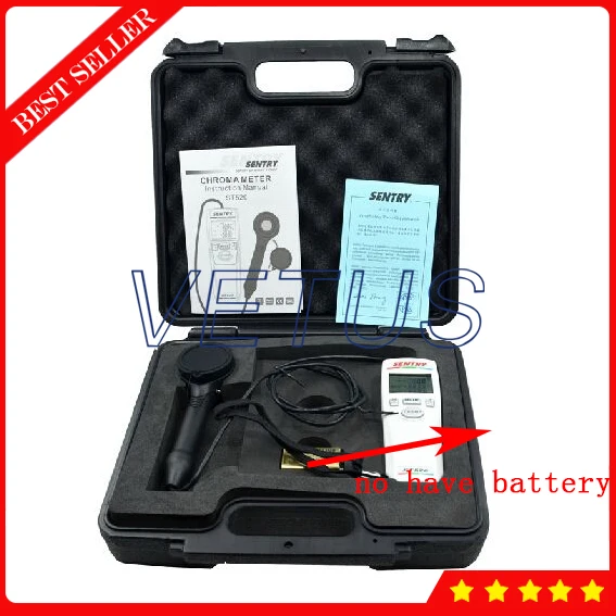 High precision Chroma Light Meter Digital Colorimeter ST 520