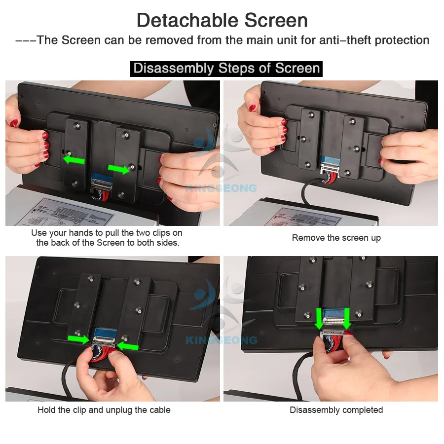 ES3310U-E22-Detachable Screen