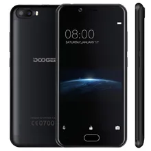 Doogee стрелять 2 смартфон Android 7.0 MT6580A 4 ядра мобильный телефон 1 ГБ Оперативная память 8 Встроенная память двойной задняя камера разблокирована сотовый телефон