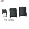 JCD nuevo Micro USB macho conector macho Micro USB Jack 2,0 5PIN 5 pin macho hembra V8 con cubierta de plástico para tipos de bricolaje ► Foto 3/3